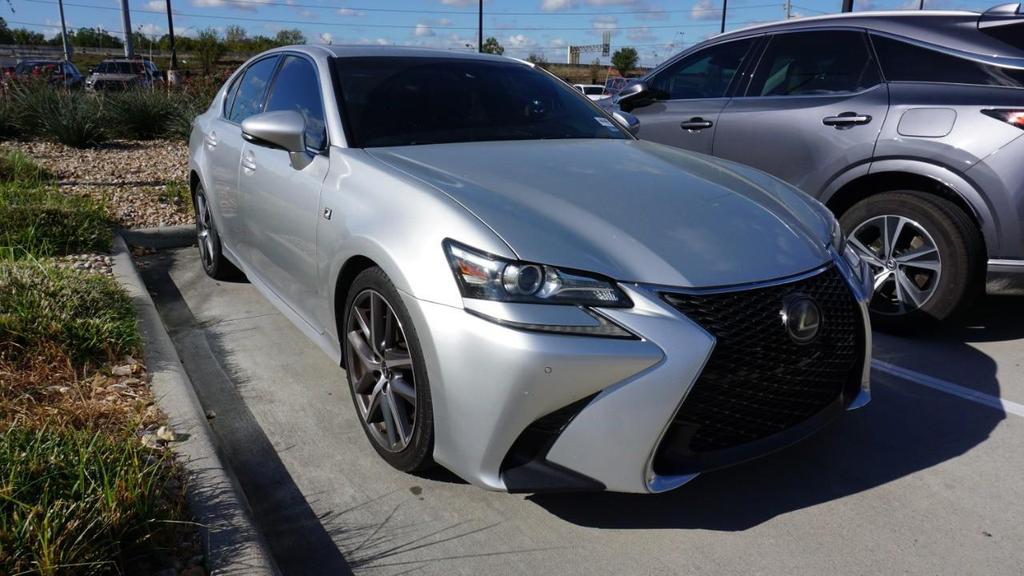 used 2018 Lexus GS 350 car, priced at $26,950