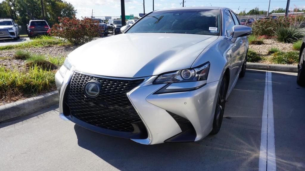 used 2018 Lexus GS 350 car, priced at $26,950