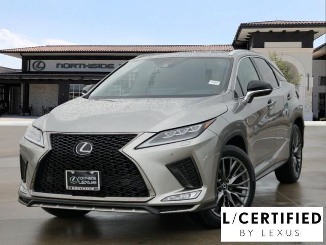 used 2022 Lexus RX 350 car, priced at $49,596