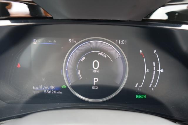 used 2022 Lexus NX 350h car, priced at $37,800