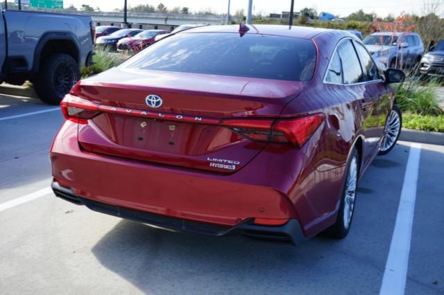 used 2019 Toyota Avalon Hybrid car, priced at $27,984