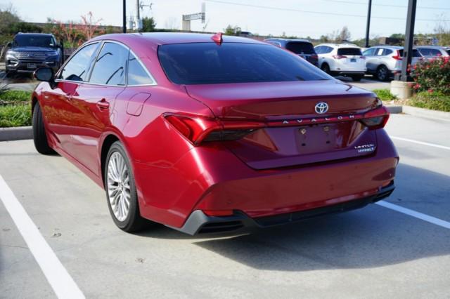 used 2019 Toyota Avalon Hybrid car, priced at $27,984