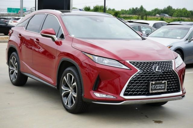 used 2022 Lexus RX 350 car, priced at $42,900