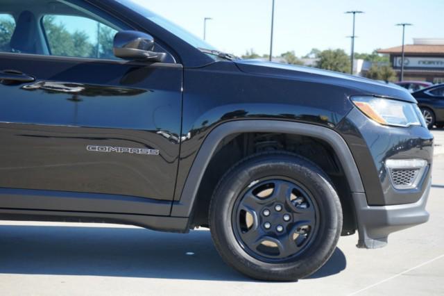 used 2020 Jeep Compass car, priced at $18,900