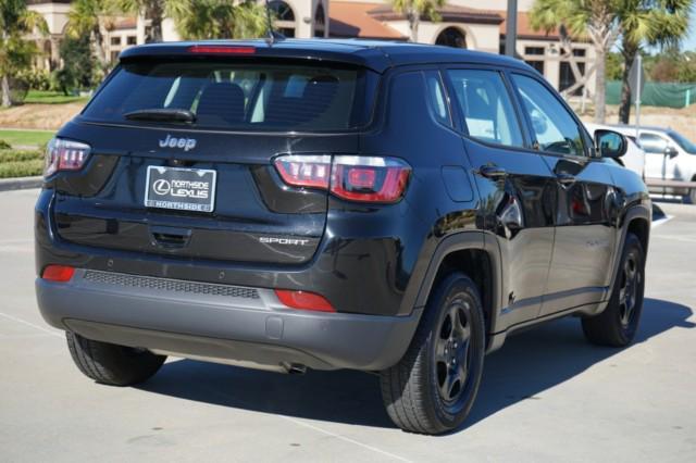 used 2020 Jeep Compass car, priced at $18,900