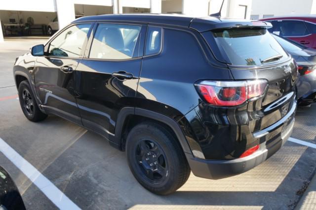 used 2020 Jeep Compass car, priced at $18,900