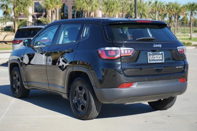 used 2020 Jeep Compass car, priced at $18,900