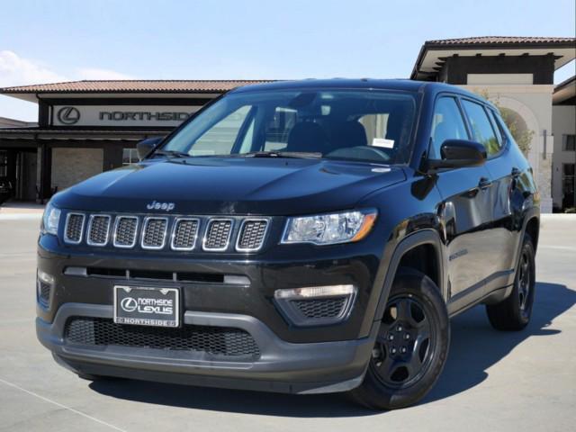 used 2020 Jeep Compass car, priced at $18,900