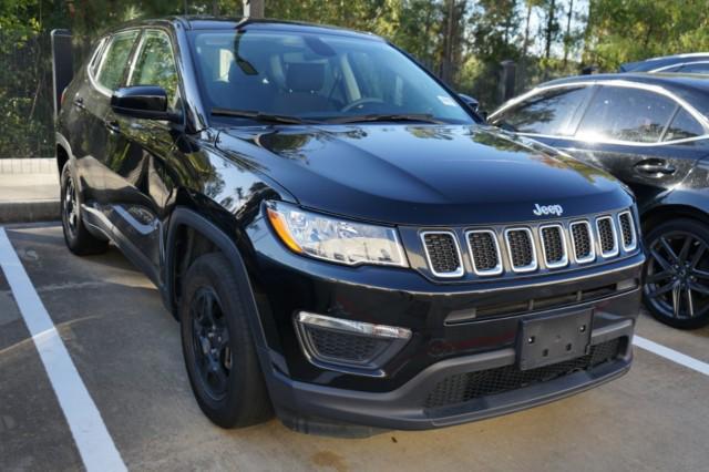 used 2020 Jeep Compass car, priced at $18,900