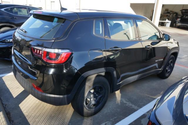 used 2020 Jeep Compass car, priced at $18,900