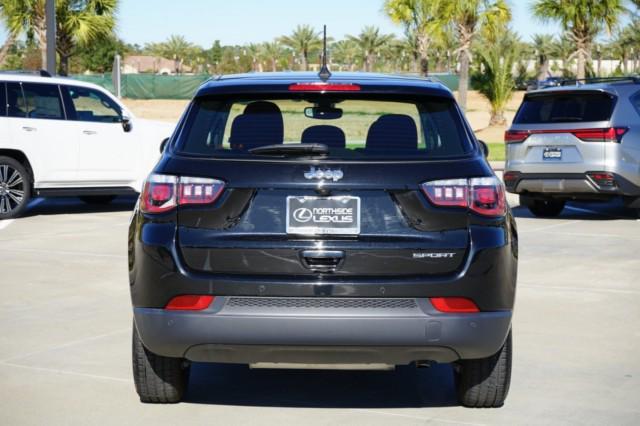 used 2020 Jeep Compass car, priced at $18,900