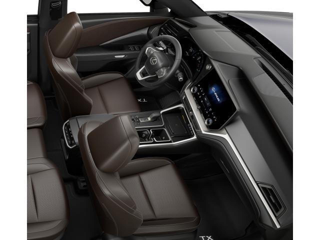 new 2025 Lexus TX 350 car, priced at $63,400
