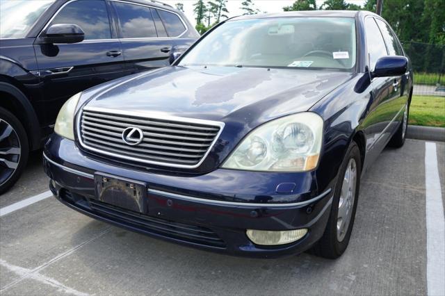 used 2001 Lexus LS 430 car