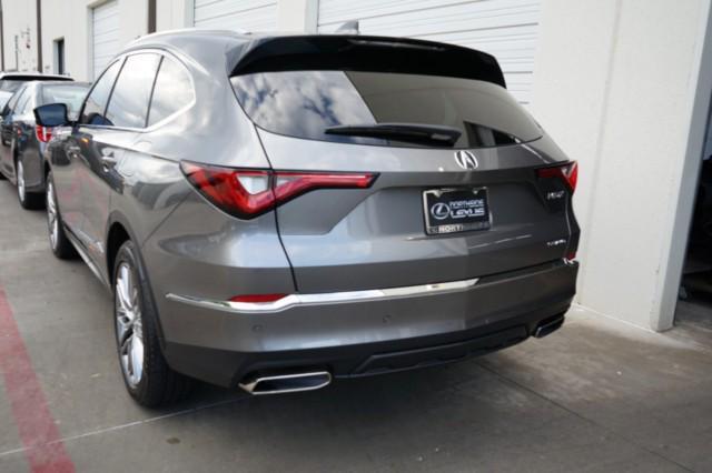 used 2024 Acura MDX car, priced at $55,900