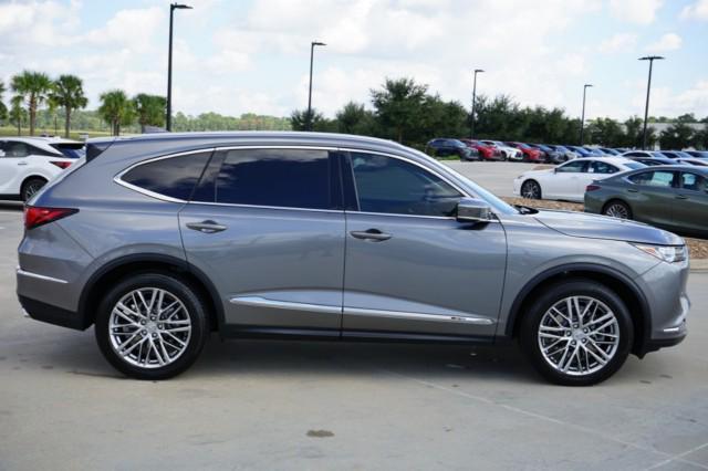 used 2024 Acura MDX car, priced at $55,900