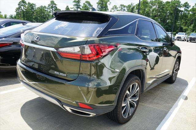 used 2022 Lexus RX 350 car, priced at $36,605