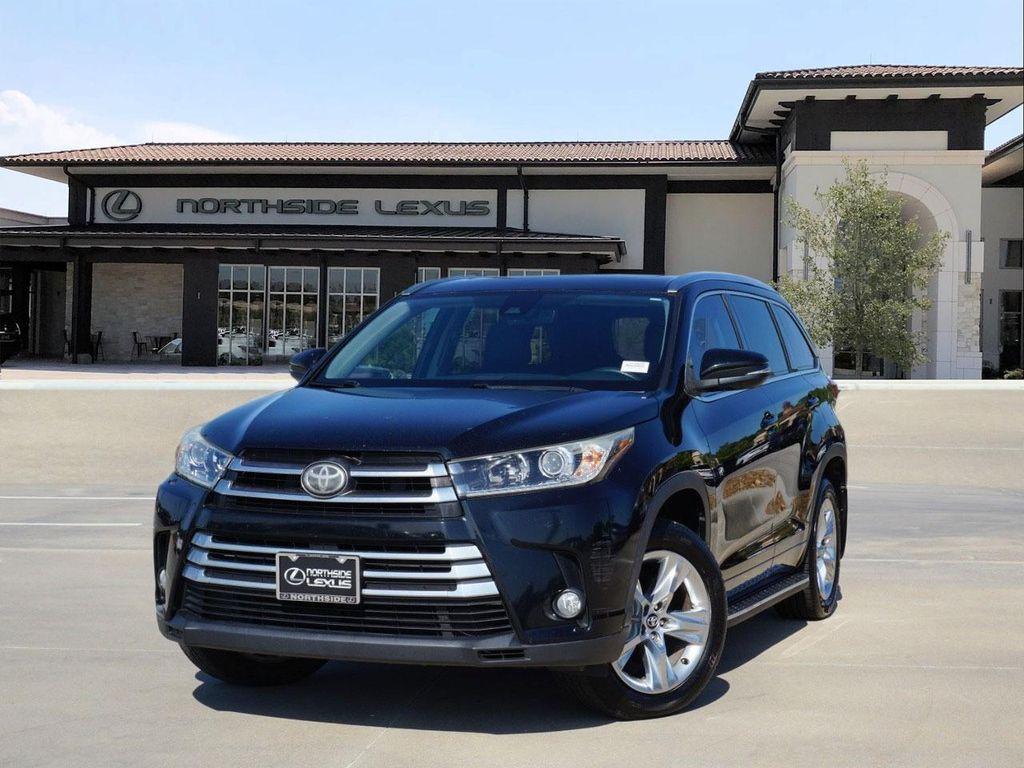 used 2017 Toyota Highlander car, priced at $25,827
