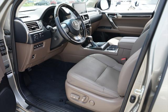 used 2022 Lexus GX 460 car, priced at $54,521