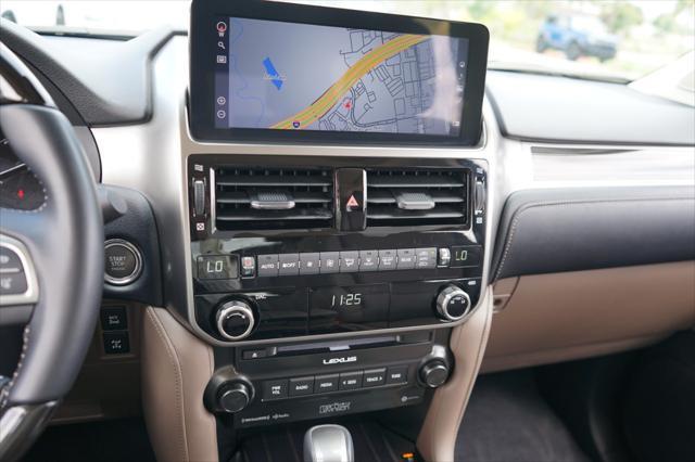 used 2022 Lexus GX 460 car, priced at $54,521