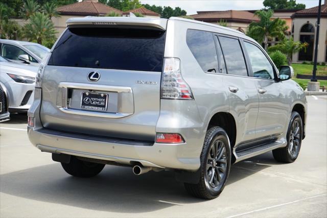 used 2022 Lexus GX 460 car, priced at $54,521