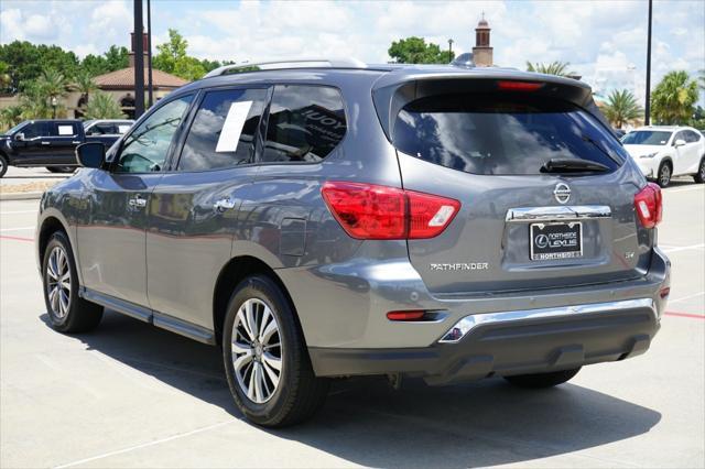 used 2019 Nissan Pathfinder car, priced at $19,522