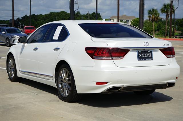 used 2013 Lexus LS 460 car, priced at $24,337
