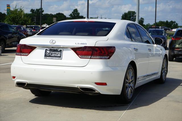 used 2013 Lexus LS 460 car, priced at $24,337