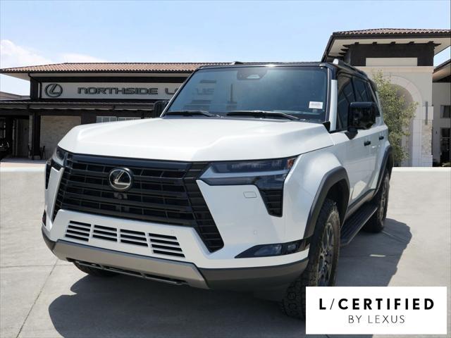 used 2024 Lexus GX 550 car, priced at $94,900