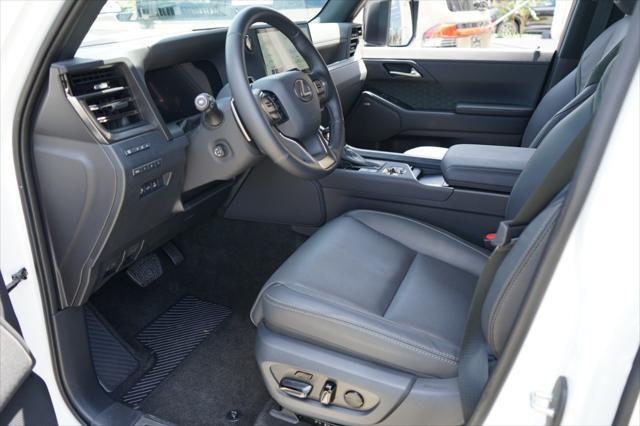 used 2024 Lexus GX 550 car, priced at $94,900