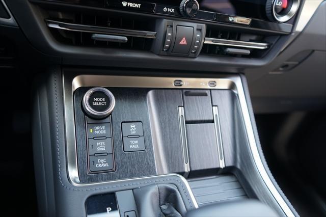 used 2024 Lexus GX 550 car, priced at $94,900