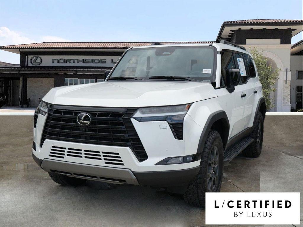 used 2024 Lexus GX 550 car, priced at $93,900