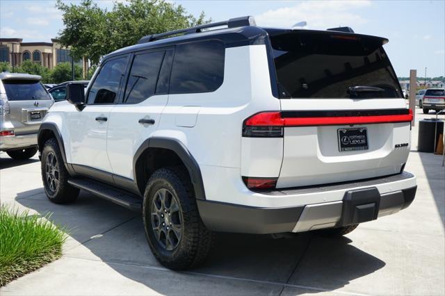 used 2024 Lexus GX 550 car, priced at $94,900