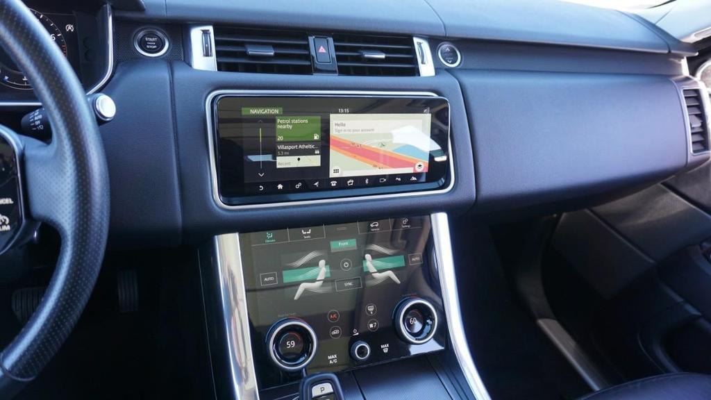 used 2018 Land Rover Range Rover Sport car, priced at $16,900