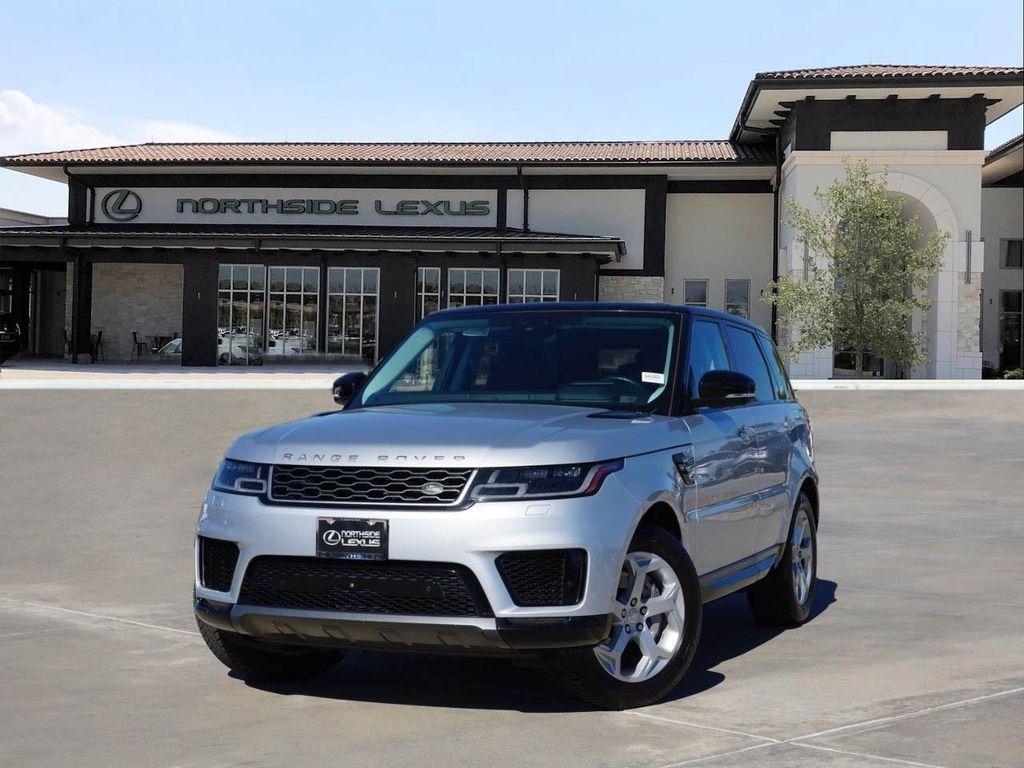 used 2018 Land Rover Range Rover Sport car, priced at $16,900