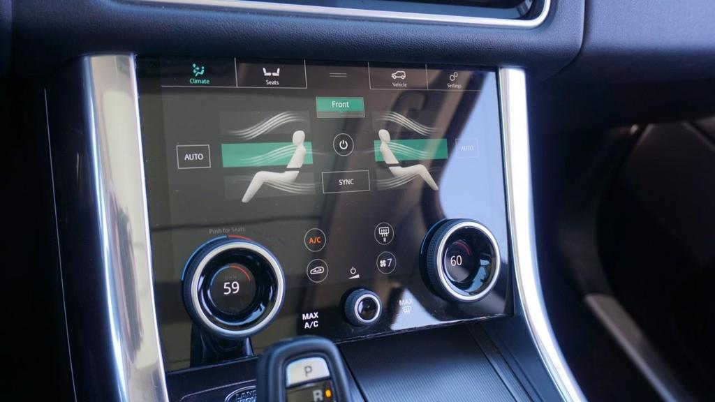 used 2018 Land Rover Range Rover Sport car, priced at $16,900