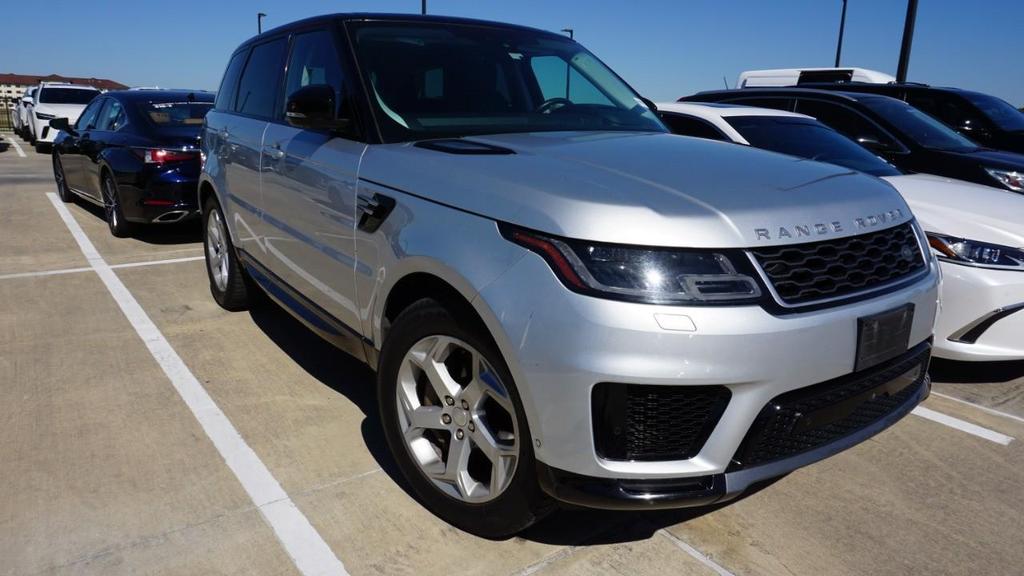 used 2018 Land Rover Range Rover Sport car, priced at $16,900