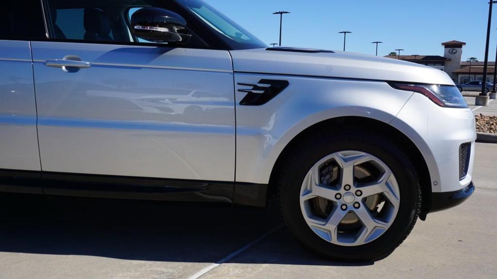 used 2018 Land Rover Range Rover Sport car, priced at $16,900