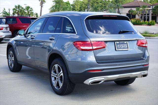 used 2019 Mercedes-Benz GLC 300 car, priced at $21,500