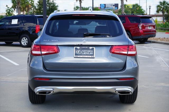 used 2019 Mercedes-Benz GLC 300 car, priced at $21,500