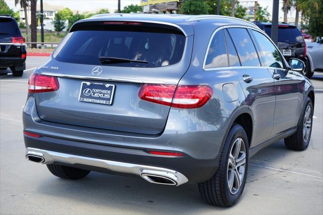 used 2019 Mercedes-Benz GLC 300 car, priced at $21,500