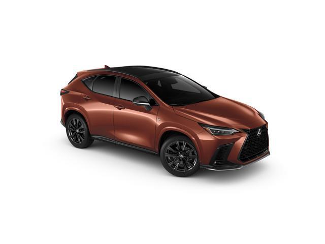 new 2025 Lexus NX 350 car, priced at $59,500