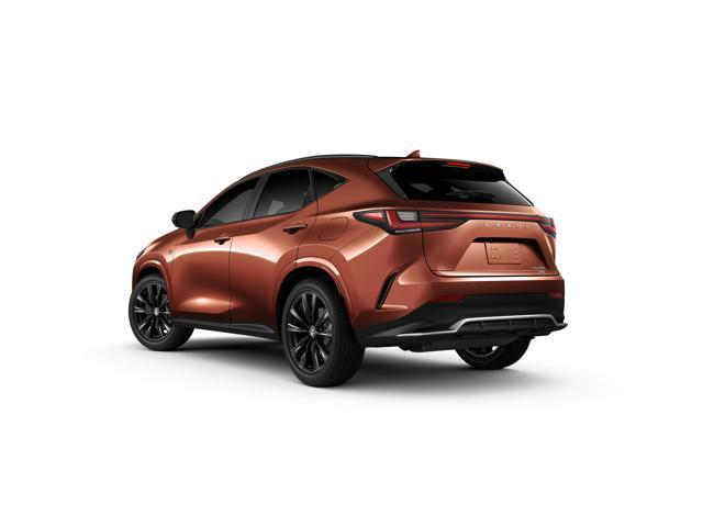 new 2025 Lexus NX 350 car, priced at $59,500