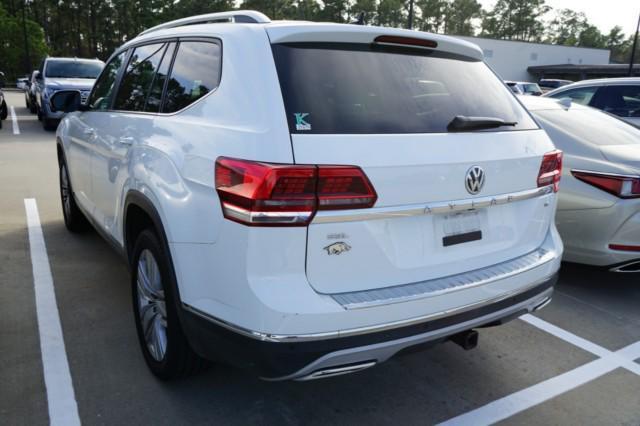 used 2019 Volkswagen Atlas car, priced at $24,444