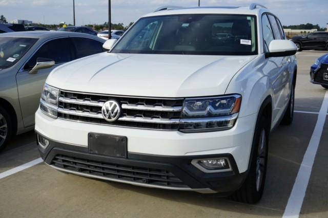 used 2019 Volkswagen Atlas car, priced at $24,444