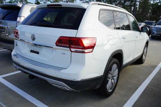 used 2019 Volkswagen Atlas car, priced at $24,444