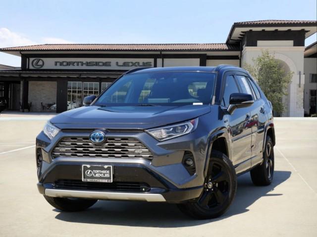 used 2021 Toyota RAV4 Hybrid car, priced at $29,950