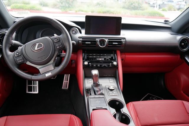 used 2023 Lexus IS 350 car, priced at $45,950