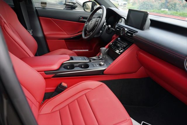 used 2023 Lexus IS 350 car, priced at $45,950