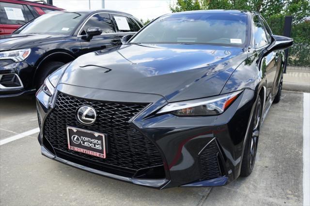 used 2023 Lexus IS 350 car, priced at $45,950