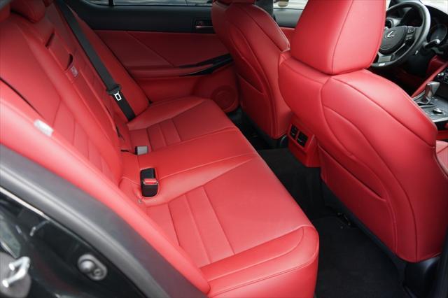 used 2023 Lexus IS 350 car, priced at $45,950